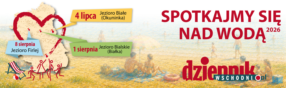 plakat wydarzenia Spotkajmy się nad wodą 2026