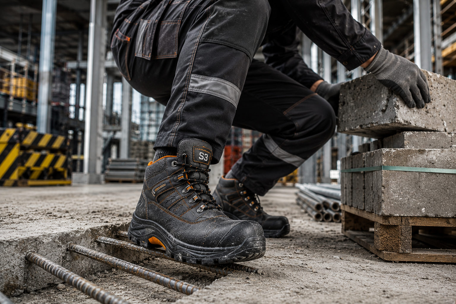 Buty robocze S3