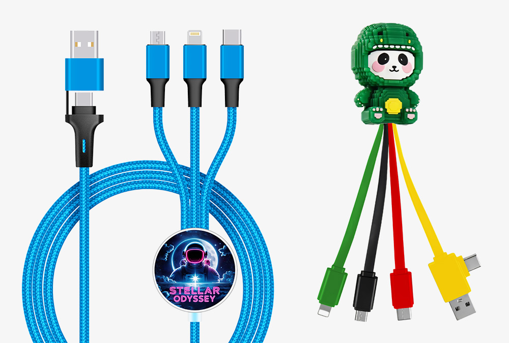 Personalizowane gadżety kable USB