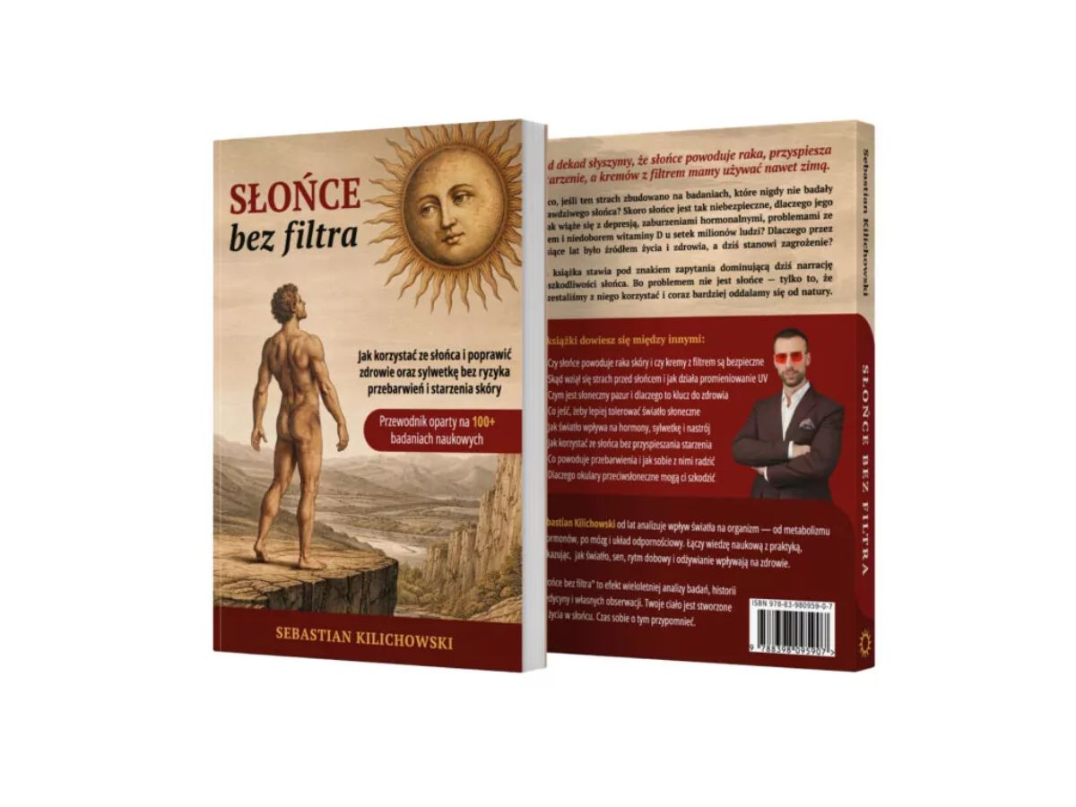 książka słońce bez filtra